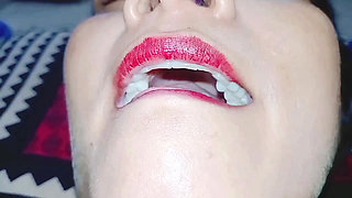 Step brother gives ultimate pleasure to his step sister by licking her pussy