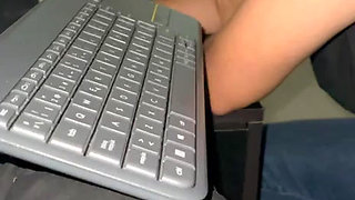 in the office very hot