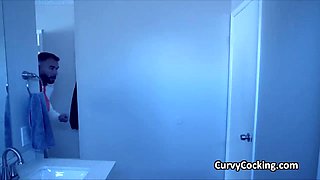 Sloppy blowjobs by big-boned big tit Velma
