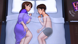 Good Night Romantic Bedroom