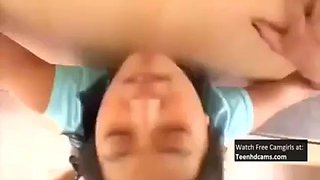 Asian Maid Gets Fucked By Old Pervert: Big Tits, Blowjob  Amateur Porn