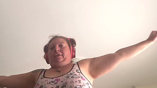 Filming My Wife Exercising