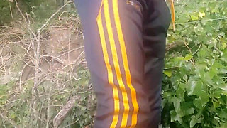 Scallyoscar pissing his O'Neills trackies multiple times and pissing all over in his car too 💦