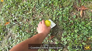 Hunt4k. aggressive sex with a stranger is the finest medicine instead of fruits