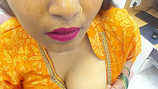 Anal Fetish- Big Ass Desi Bhabhi Inserting Belan in Her Big Ass, When Her Husband Not in Home