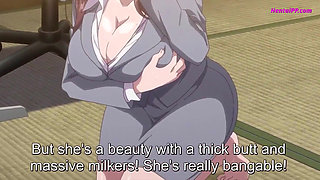 Horny MILF Wild Transition from Fucking Him to Being Ravaged by Him At First Meet