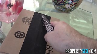 Propertysex having outdoor xxx in my backyard with real estate agent