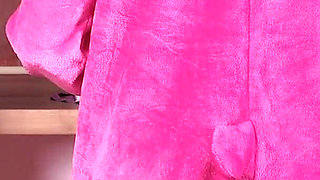 dadddy! Do You Like My New Cute Pijamas?" Innocent Teen Alone with Perv Stepdad!