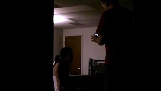 Kiki's Voyeur Hand Spanking