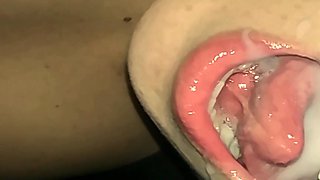 Real Homemade, My Wife Likes to Suck All the Sperm After Cumshot and I, Like a Real Cuckold Husband Cant Resist to Watch This an