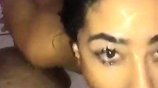 Her throat is insane, NO gag reflex and those sloppy sounds