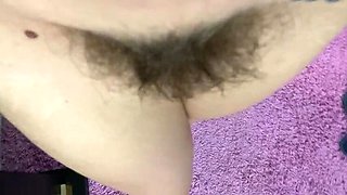 Hairy Pussy Closeup POV - Homemade Amateur with Cuteblnde666