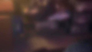 Cumshot in Her Mouth and on Her Lips