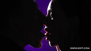 Redhead in stockings gets fucked by her boyfriend