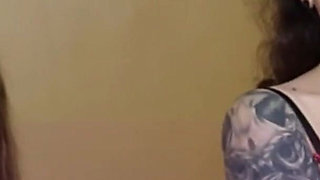 French Pegging - Strapon, Deepthroats and Burning Orgy