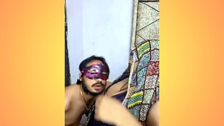 Desi Indian Step Mom with Step Son