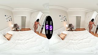 TmwVRnet - Samanta Cruz - Bright orgasm after striptease