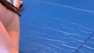 Rain0153 Rapunzel Vs Venom Evil Sexfight