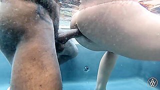 Busty Bikini Babe Fucked In The Pool By Pressure And His Massive Dick With Angela White