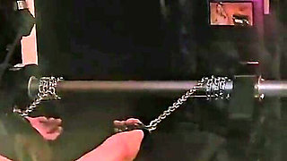 Stina Stone Mercyless Stretching on the Rack by Mistress in Leather Gloves Part 2