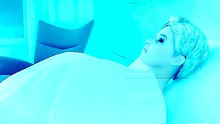 3D animation futanari sex in the hospital