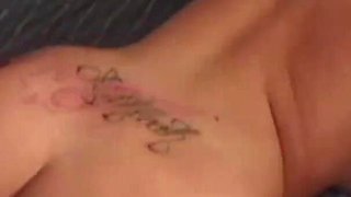 Alluring Babe with Sexy Body Is Riding Big Black Cock