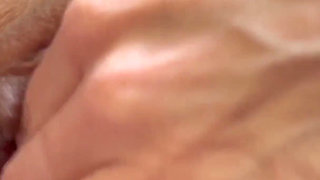 I Offer Her My Ass and My Pussy of a Slutty Mother-in-law Who Loves Anal Fucking, I Spread and Finger Myself Like a Cum Whore