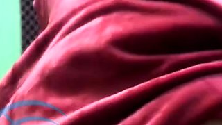 Small tit GF gives POV blowjob on my denim