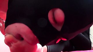 Korean Foot Fetish Amateur Goddess