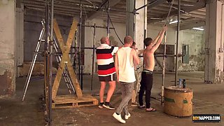 Two Twink Newbies Barebacked! Part 1 - Alex Faux  Avery Monroe