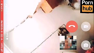 Filipina girl has a video call, hot old girlfriends!