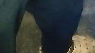 Blowjob Series Having Blowjob Behind the Truck at Midnight