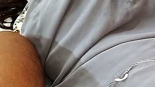 Teen Babysitter Caught in the Act with Daddy