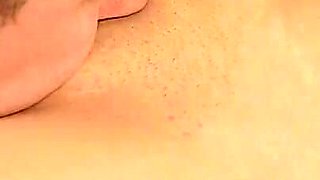 Prurient Guy Pussy Eating His Wife's Pussy and She Cums