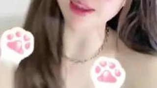 Nindy, the orgasm lover, is playing with her clitoris