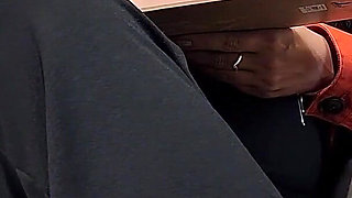 Goddess Kiffa Pathetic Loser Allstar Foot Sniffing Under the Chair