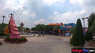 Bubble bootie Thai girlfriend sex at home