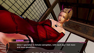 Murmur 2 - Goddess of D. Giving Handjob to Adam Till He Cum