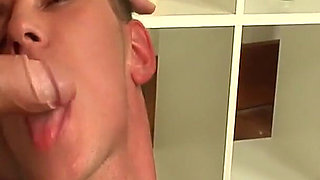 Tattooed Dude Bangs His Girlfriend Wet Bush While a Friend Smashes His Asshole