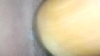 Asian Mommy fingers sex