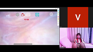 This Is a Masturbation Video Without Any Nudity