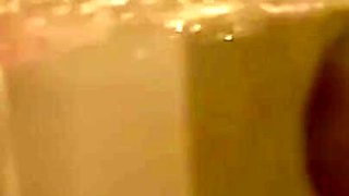 My First Time Haired Pussy Pee and Moving Clit and Asshole