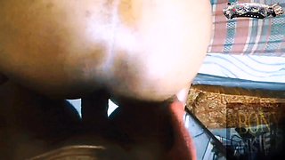 Raunchy black MILF exciting sex movie