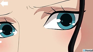 One Piece - Nami X Nico Robin Futanari Hentai - Hot Nami Futa P25