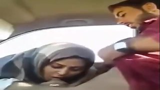 Salim fucks girl in the car mms leaked