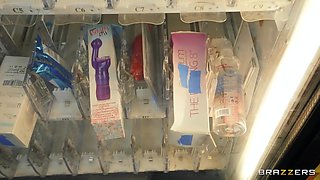 Vending Machine Disasters With Kyle Mason, Carmela Clutch - Brazzers