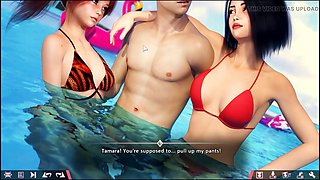 Disney actress Misskitty2k gets frisky with Captain Marvel in a wild cartoon adventure