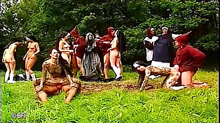 Religious mud wrestling