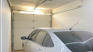 My stepdad fucks my ass while I'm home alone