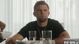 It is time for teenage to enjoy 3some orgy